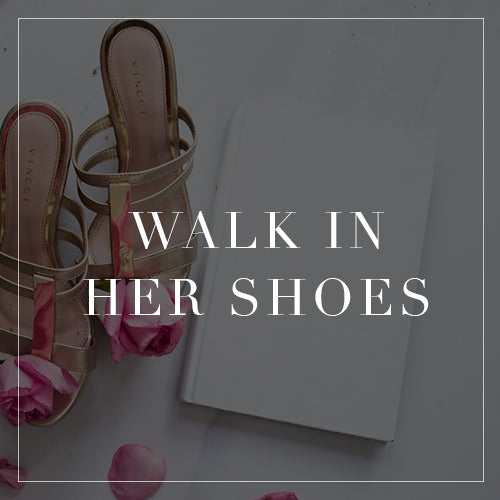 Entire Walk In Her Shoes Collection