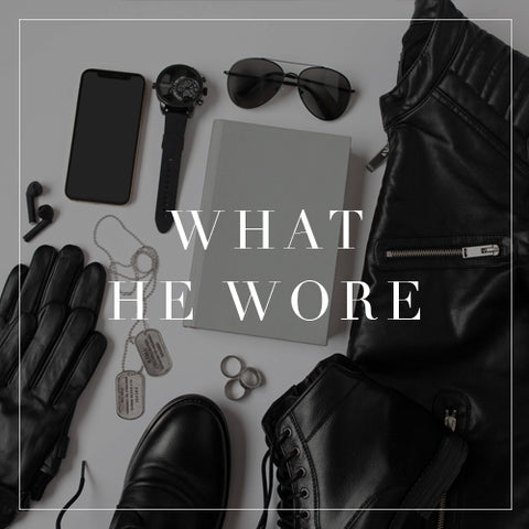 Entire What He Wore Collection