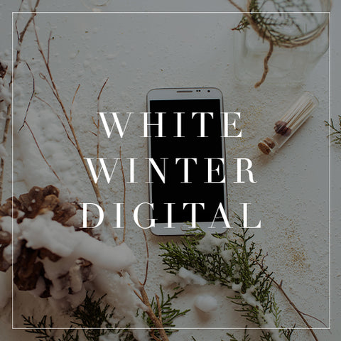 White Winter Digital Collection